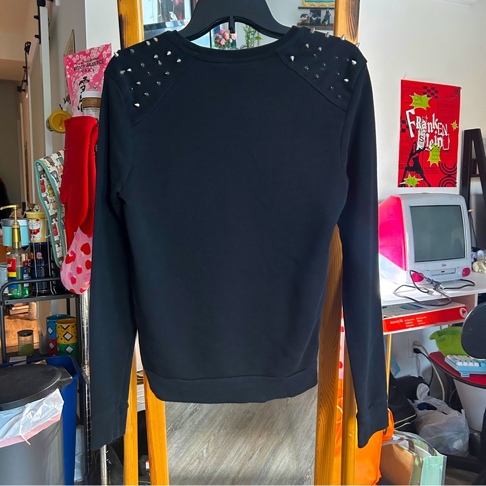 zara men’s spiky shirt